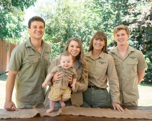 The family of Steve Irwin